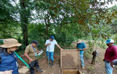 Comunidades de Capira reciben mejoras en sus sistemas de agua potable