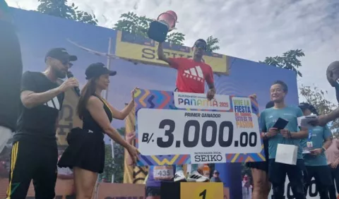 Castelblanco se lleva la Maratón Internacional de Panamá por cuarta vez