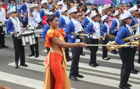Regulaciones para el desfile del 28 de noviembre en La Chorrera