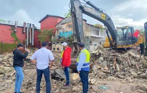 Ministerio de Cultura anuncia proceso de demolición de inmuebles en Colón