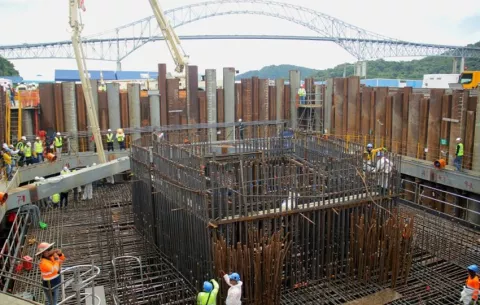 ¡No es cualquier mezcla! Cuarto puente usa concreto de alta resistencia, diseñado para una durabilidad de 100 años