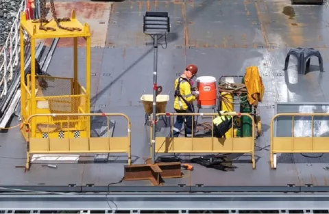 Construcción disminuye en el mes de septiembre