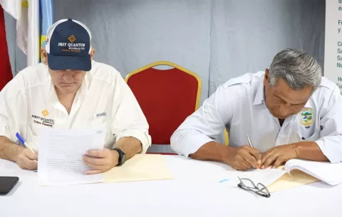 Cobre Panamá y el municipio de Omar Torrijos Herrera sellan una alianza que impulsará el desarrollo del distrito