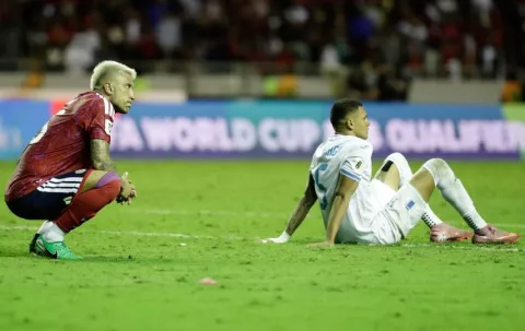 Costa Rica y Honduras consuman su fracaso y quedan fuera del Mundial 2026