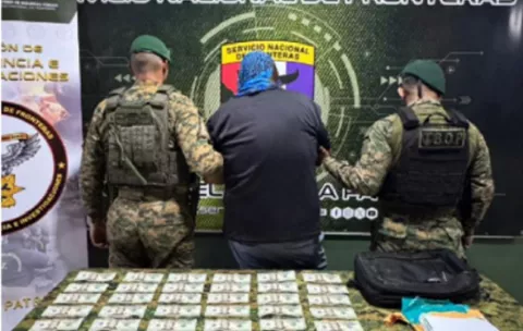 CSS, a disposición de las autoridades tras aprehensión de uno de sus funcionarios