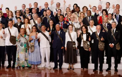 Panamá participa en la IV Cumbre CELAC-UE en Santa Marta, Colombia