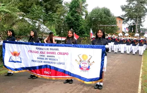 Chepo de Las Minas celebra con fervor la Independencia de Panamá de España