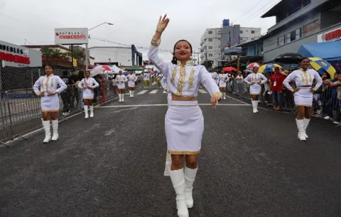 La Chorrera celebra los 204 años de la independencia de Panamá de España