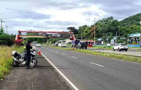 Dirección de tránsito habilitará inversión de carriles este miércoles
