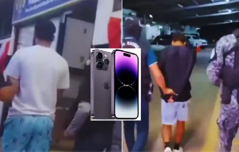 Pagaron $60 por desbloquear el iPhone de De León