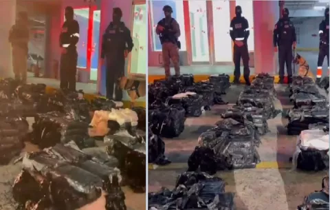 Incautación de droga en Panamá: 1.162 paquetes ocultos en contenedor con destino a España