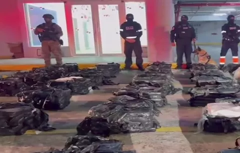 MP e inteligencia policial da con cargamento de droga en puerto de Colón que iba para Europa