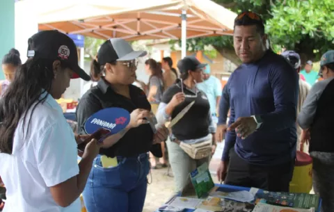 Iniciativa para impulsar el emprendimiento y la conservación marina en Punta Chame