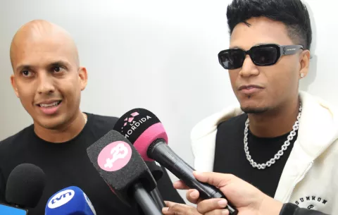Eddy Lover y René Araúz cuentan lo que realmente pasó en Bolivia