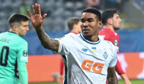 Eduardo Guerrero anota para el Dinamo de Kiev; Slovan y Blackman caen en la Conference League