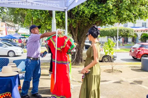 Emprendedores de comarca Ngäbe Bugle se capacitan en transformación digital