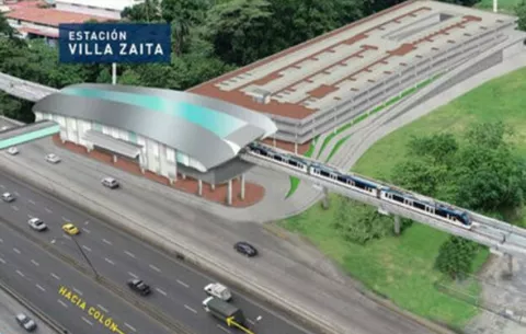 Licitación para concesión de estacionamientos en estación de Villa Zaita 'viene ya'