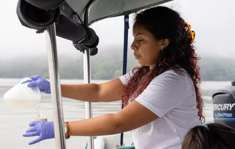 ¿Cómo el  fitoplancton podría ayudar a detectar cambios ambientales en el Canal de Panamá?