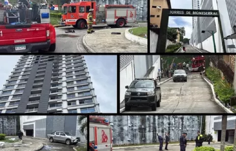 Hombre con serias quemaduras tras explosión en Torres de Montserrat