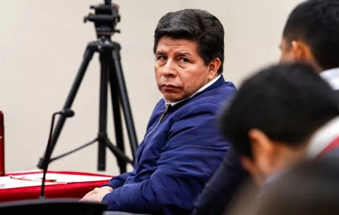 Expresidente peruano Pedro Castillo condenado a 11 años y 5 meses de cárcel por intentar golpe