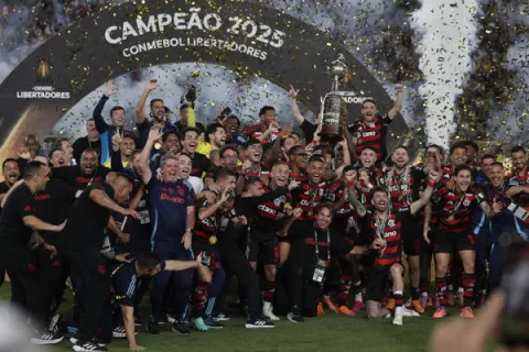 Flamengo, el 'rey de copas brasileño' de la Libertadores