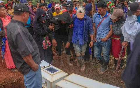 La muerte de dos niñas ahogadas recuerda el abandono de los pueblos indígenas en Panamá