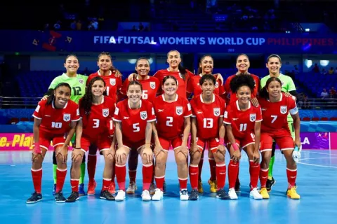 Panamá cae ante Irán en el Mundial de Futsal Femenino