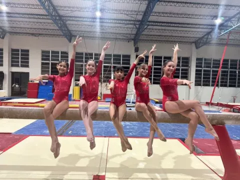 Gimnasia panameña se lleva 14 medallas en el Panamericano Infantil y Juvenil de El Salvador