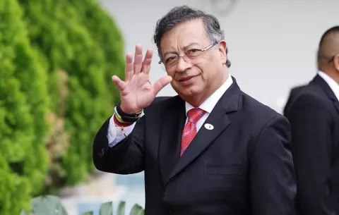 El presidente de Colombia propone 'un gobierno de transición compartido' en Venezuela