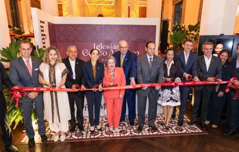 Iglesias del Casco Antiguo de Panamá presentan: El nuevo capítulo de la historia viva