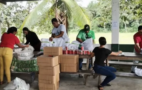 IMA inicia preparativos de bolsas navideñas en Colón