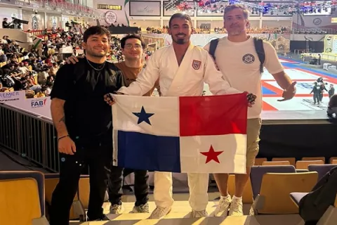 Panamá cierra su presentación en el Mundial de Jiu-Jitsu en Abu Dhabi