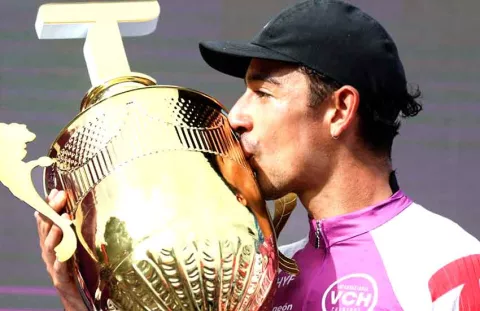 Joseph Ramírez se alza con la XLV versión de la Vuelta A Chiriquí