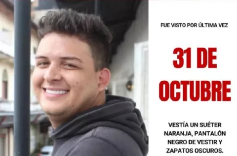 Policía busca a cinco personas por desaparición de Esteban De León