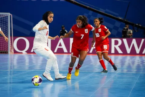 Kenia Rangel: 'Anotar  el  primer gol para Panamá en un mundial es un orgullo para mí'