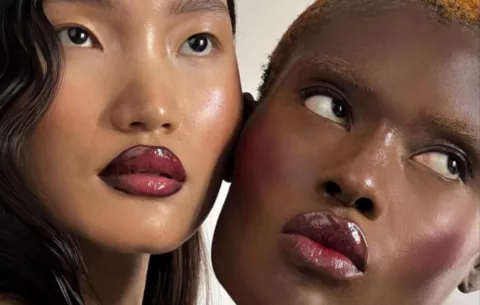 Labios oscuros, del recuerdo noventero a protagonista del maquillaje