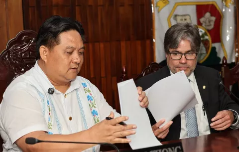 Convenio para titulación masiva de predios nacionales y municipales en La Chorrera