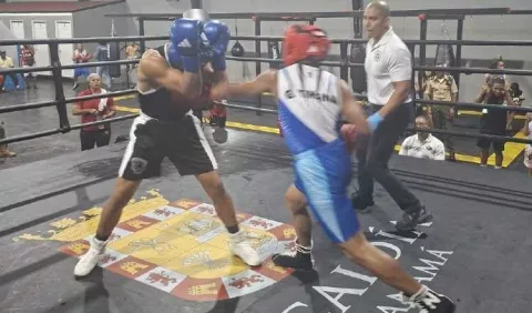 Laguna Premium Boxing tiene boxeo aficionado en el mes de diciembre 