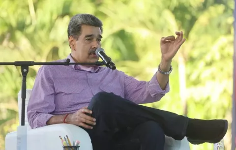  Maduro convoca movilización 'permanente' frente a ejercicios de EE.UU. en Trinidad y Tobago