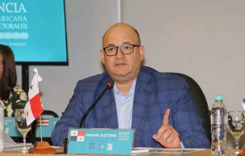 Desde Paraguay, el magistrado Juncá presentó la TV Digital del Tribunal Electoral