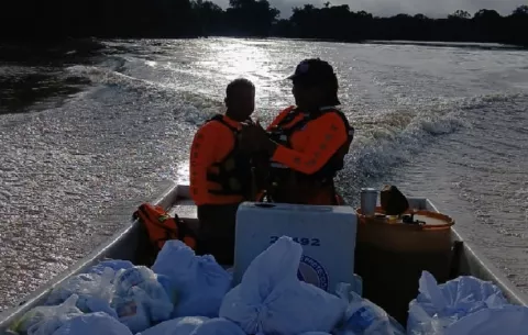 Más de 200 viviendas afectadas por las fuertes lluvias en diversas provincias del país