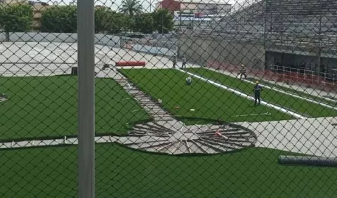 Estadio Mariano Bula tiene  un avance de 78%