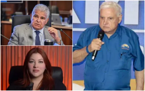Martinelli asegura que falta por conocer a los otros conspiradores contra la candidatura de Mulino