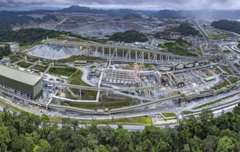 Panamá prevé anunciar a inicios de 2026 el futuro de la mina 