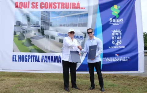  Minsa y Alcaldía de Panamá firman convenio para construir el Hospital Regional de Panamá Norte