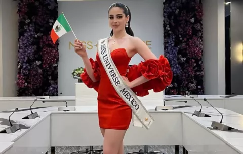 Señorita Panamá apoya a Miss México tras polémica en Miss Universo 2025