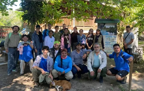 Honduras y Panamá se unen por la conservación de los primates