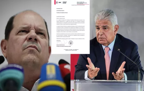 Arias agradece a Mulino gestión con Arévalo: 'Su liderazgo con la integridad de los panameños quedó demostrado'