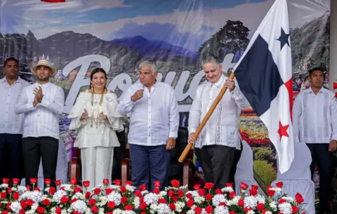 Mulino agradece en Boquete a los panameños por hacer patria a diario y destaca política exterior