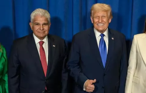 Carta de Trump al presidente de Panamá da señales de distensión tras diatriba por el Canal